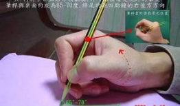 正确握笔姿势视频,轻松书写，远离手部疲劳